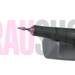 Алмазная насадка конус закругленный, 5 мм, супер грубый абразив, Meisinger (Германия)