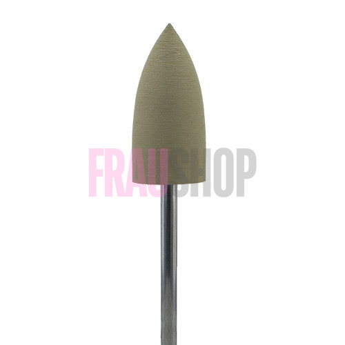 Силіконовий полірувальник до блиску, 10 мм, оливковий, Diaswiss (Швейцарія)