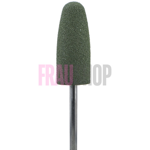 Полірувальник для педикюру I етап, 10 мм, зелений, Diaswiss (Швейцарія)