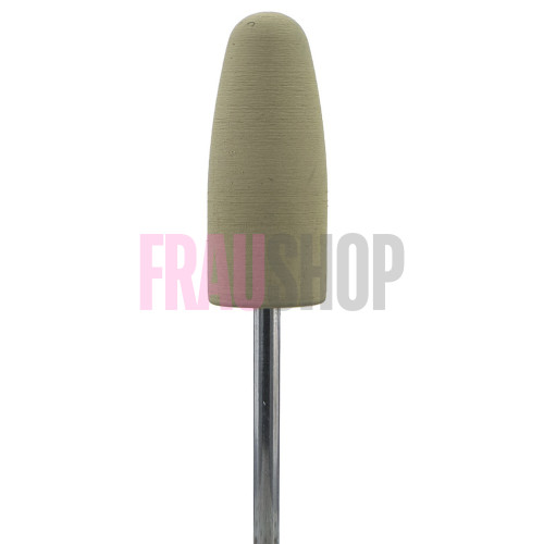 Силіконовий полірувальник до блиску, 10 мм, оливковий, Diaswiss (Швейцарія)