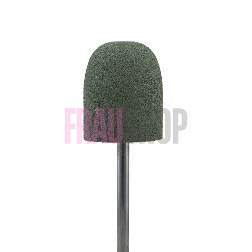 Полірувальник для педикюру I етап, 14 мм, зелений, Diaswiss (Швейцарія)