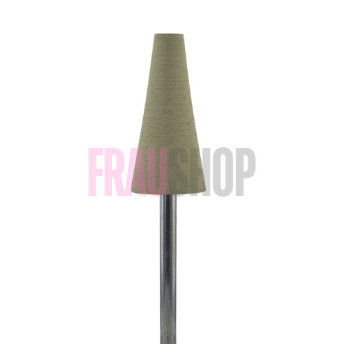 Силіконовий полірувальник до блиску, 10 мм, оливковий, Diaswiss (Швейцарія)