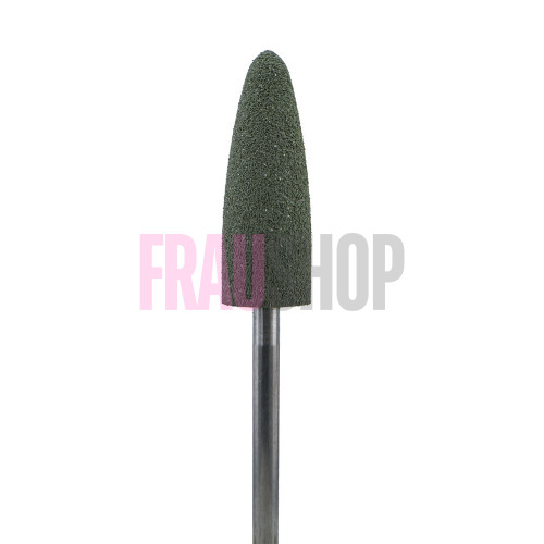 Полировщик для педикюра I этап, 7 мм, зеленый, Diaswiss (Швейцария)