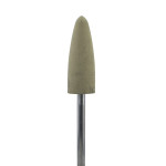 Силіконовий полірувальник до блиску, 7 мм, оливковий, Diaswiss (Швейцарія)