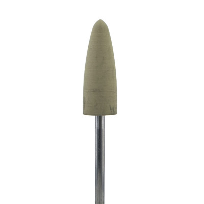 Силиконовый полировщик до блеска, 7 мм, оливковый, Diaswiss (Швейцария)