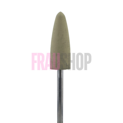 Силіконовий полірувальник до блиску, 7 мм, оливковий, Diaswiss (Швейцарія)