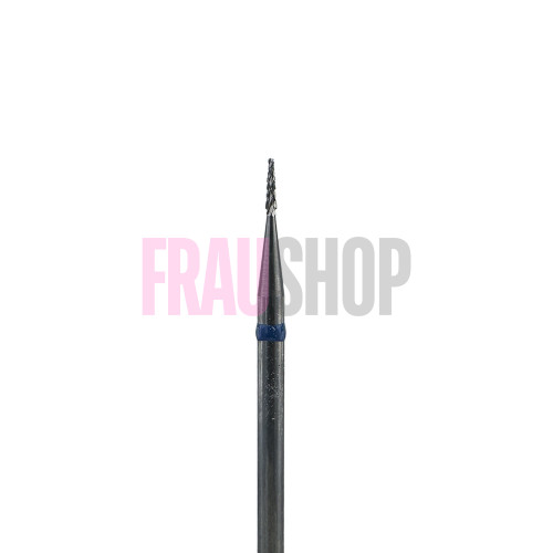 Фреза конус закруглений, велика насічка, 1 мм, Diaswiss (Швейцарія)