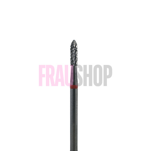 Фреза загострений конус, 2.3 мм, дрібна насічка, Diaswiss (Швейцарія)