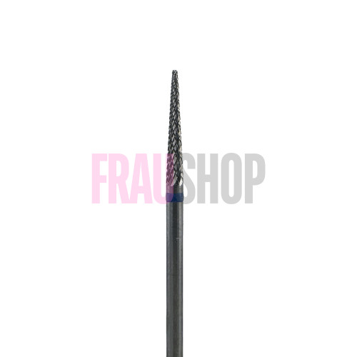 Фреза конус закруглений, велика насічка, 2.3 мм, Diaswiss (Швейцарія)