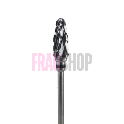 Фреза конус заокруглень, 6 мм, екстра велика насічка, Diaswiss (Швейцарія)