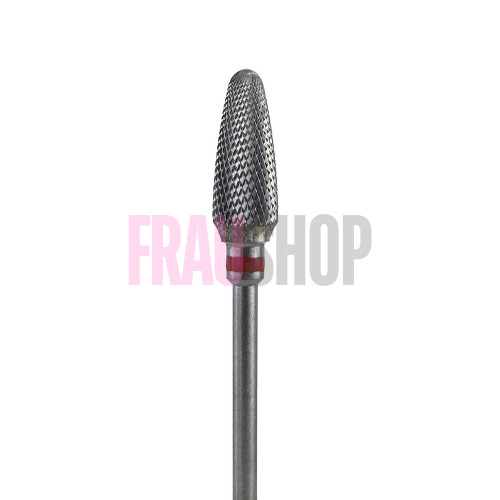 Фреза конус закругленный, мелкая насечка, 6 мм, Diaswiss (Швейцария)