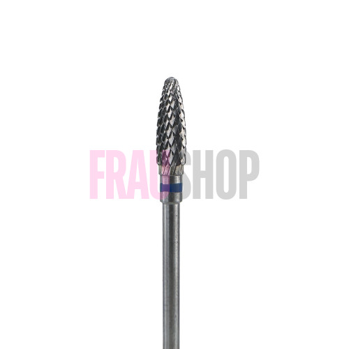 Фреза конус скругленный, средняя насечка, 4 мм, Diaswiss (Швейцария)