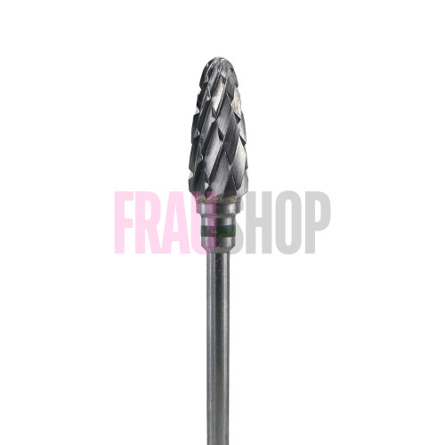 Фреза конус заокруглень, 6 мм, супер велика насічка, Diaswiss (Швейцарія)