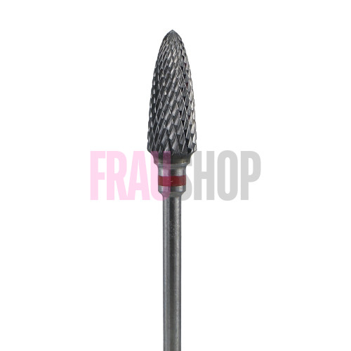 Фреза закруглений конус, дрібна насічка, 6 мм, Diaswiss (Швейцарія)