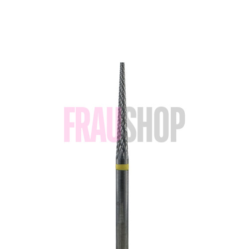 Фреза усічений тонкий конус, супер дрібна насічка, 2.3 мм, Diaswiss (Швейцарія)