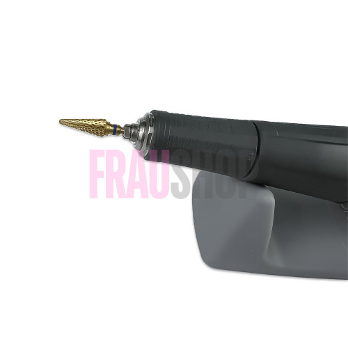 Фреза закруглений конус, нітрид титанове покриття, велика насічка, 6 мм, Diaswiss (Швейцарія)