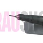 Фреза циліндр заокруглень для спилювання гель лаку 2.3 мм, дрібна насічка, Diaswiss (Швейцарія)