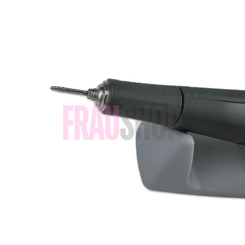 Фреза циліндр заокруглень для спилювання гель лаку 2.3 мм, дрібна насічка, Diaswiss (Швейцарія)