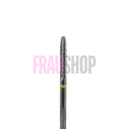 Фреза циліндр закруглений, супер дрібна насічка, 2.3 мм, Diaswiss (Швейцарія)