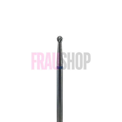 Фреза куля, 2.3 мм, груба насічка, Diaswiss (Швейцарія)