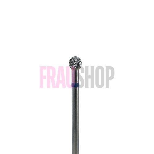 Фреза куля, велика насічка, 4 мм, Diaswiss (Швейцарія)