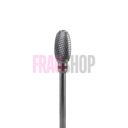 Фреза закруглений циліндр, дрібна насічка, 6 мм, Diaswiss (Швейцарія)