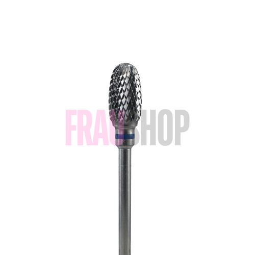 Фреза цилиндр скругленная, средняя насечка, 6 мм, Diaswiss (Швейцария)