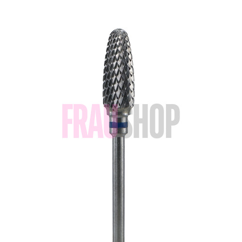 Фреза циліндр закруглений, велика насічка, 6 мм, Diaswiss (Швейцарія)