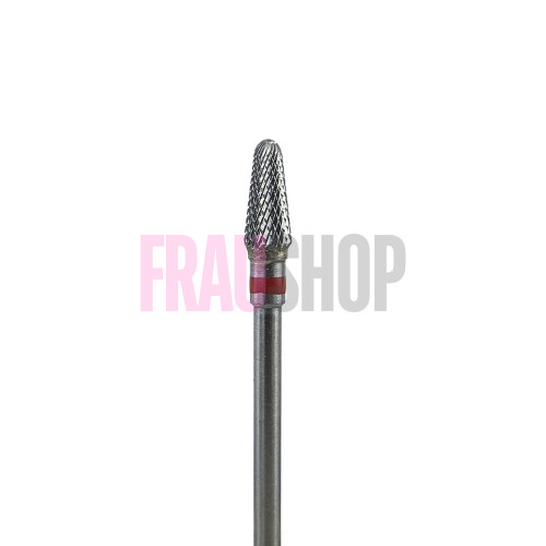 Фреза загострений конус, дрібна насічка, 4 мм, Diaswiss (Швейцарія)