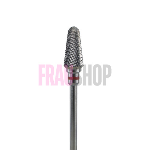 Фреза закруглений конус, дрібна насічка, 6 мм, Diaswiss (Швейцарія)