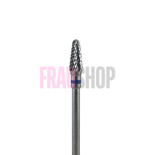 Фреза конус заокруглень, 4 мм, велика насічка, Diaswiss (Швейцарія)