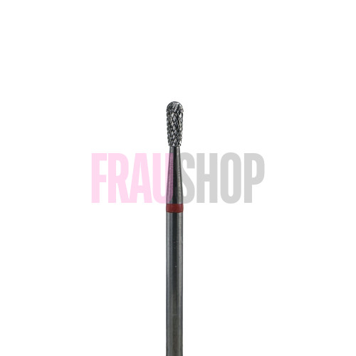 Фреза крапля, 2.3 мм, дрібна насічка, Diaswiss (Швейцарія)