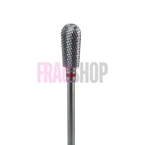 Фреза циліндр закруглений, дрібна насічка, 6 мм, Diaswiss (Швейцарія)