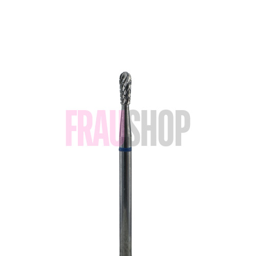 Фреза циліндр закруглений, велика насічка, 2.3 мм, Diaswiss (Швейцарія)