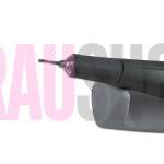 Фреза циліндр закруглений, велика насічка, 2.3 мм, Diaswiss (Швейцарія)