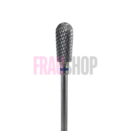 Фреза конус закруглений, велика насічка, 6 мм, Diaswiss (Швейцарія)