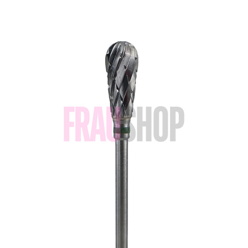 Фреза конус закруглений, супер велика насічка, 6 мм, Diaswiss (Швейцарія)