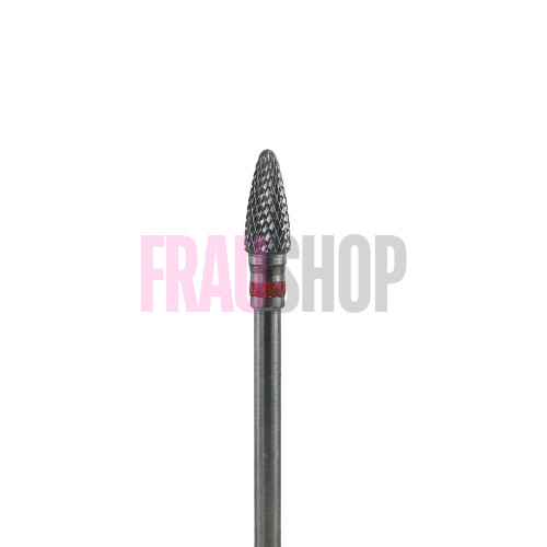 Твердосплавна фреза конус заокруглень, 4 мм, дрібна насічка, Diaswiss (Швейцарія)