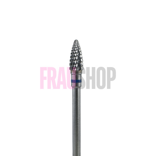 Фреза конус закруглений, велика насічка, 4 мм, Diaswiss (Швейцарія)