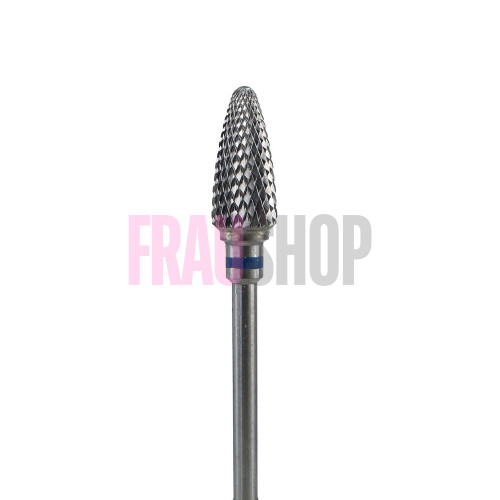 Фреза конус закруглений, велика насічка, 6 мм, Diaswiss (Швейцарія)