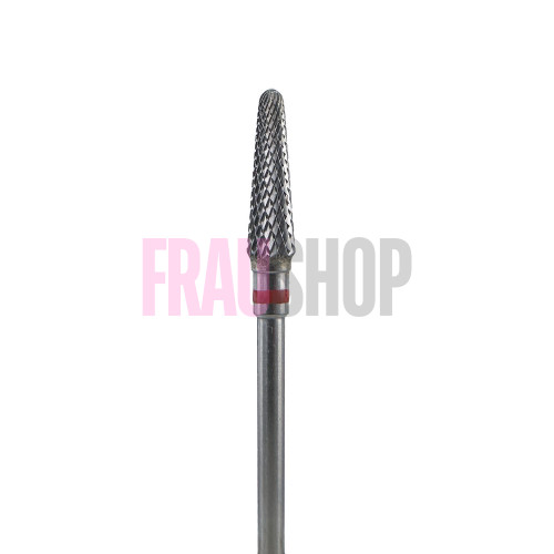 Фреза конус закруглений, дрібна насічка, 4 мм, Diaswiss (Швейцарія)