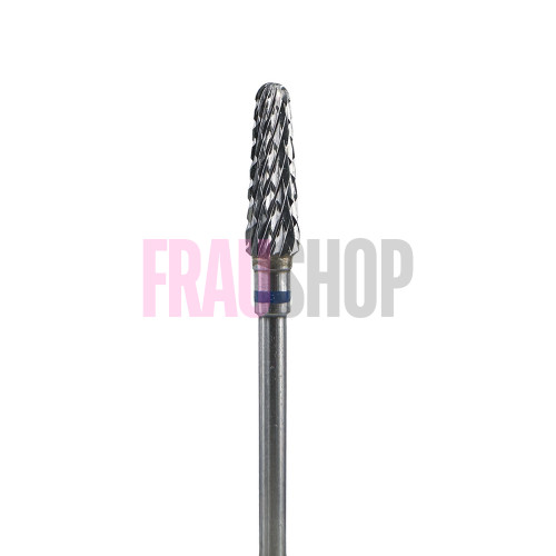 Фреза конус закруглений, велика насічка, 5 мм, Diaswiss (Швейцарія)