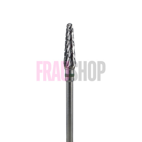 Фреза конус закруглений, супер велика кромка, 4 мм, Diaswiss (Швейцарія)