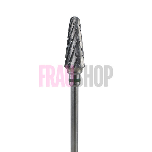 Фреза конус закругленный, большая насечка, 6 мм, Diaswiss (Швейцария)