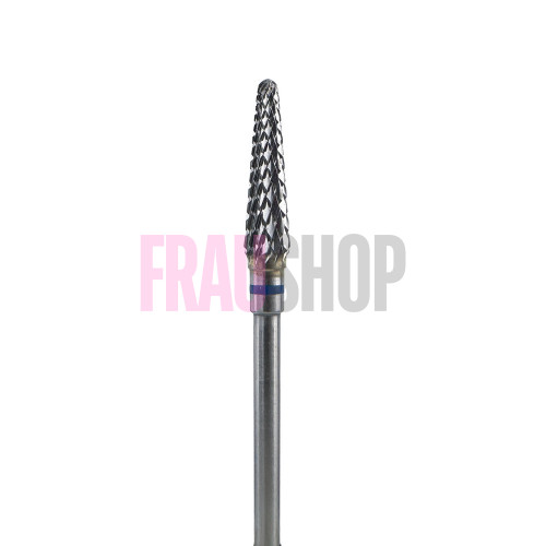 Фреза конус звужений, велика насічка, 4 мм, Diaswiss (Швейцарія)