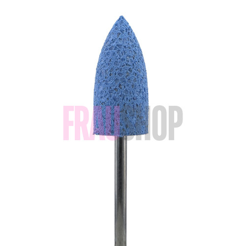 Полировщик для быстрой обработки стопы I этап, 10 мм, синий, Diaswiss (Швейцария)