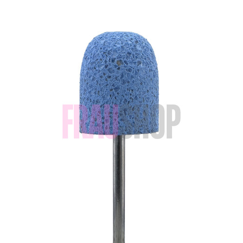 Силіконовий полирувальник абразивом для обробки стопи і штучних нігтів I етап.