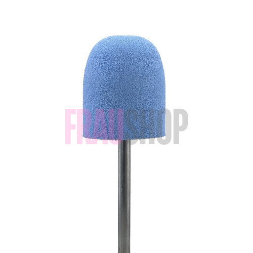 Полірувальник для швидкої обробки стопи II етап, 14 мм, блакитний, Diaswiss (Швейцарія)