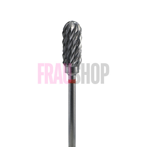 Фреза-скальпель для роботи по шкірі, циліндр заокруглений, 6 мм Meisinger (Німеччина)