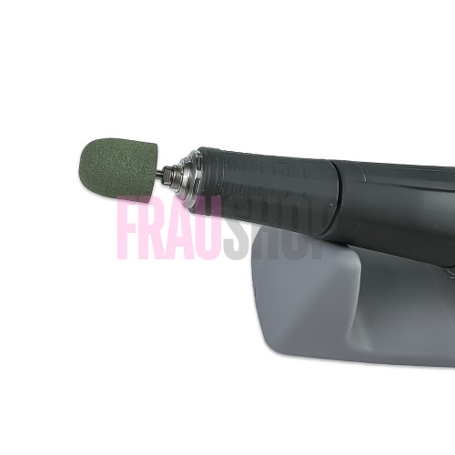 Полірувальник для педикюру I етап, 14 мм, зелений, Diaswiss (Швейцарія)